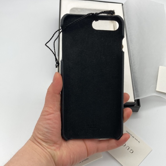 NWB GUCCI LOGO SUPREME IPHONE 8 PHONE CASE - Picture 4 of 6
